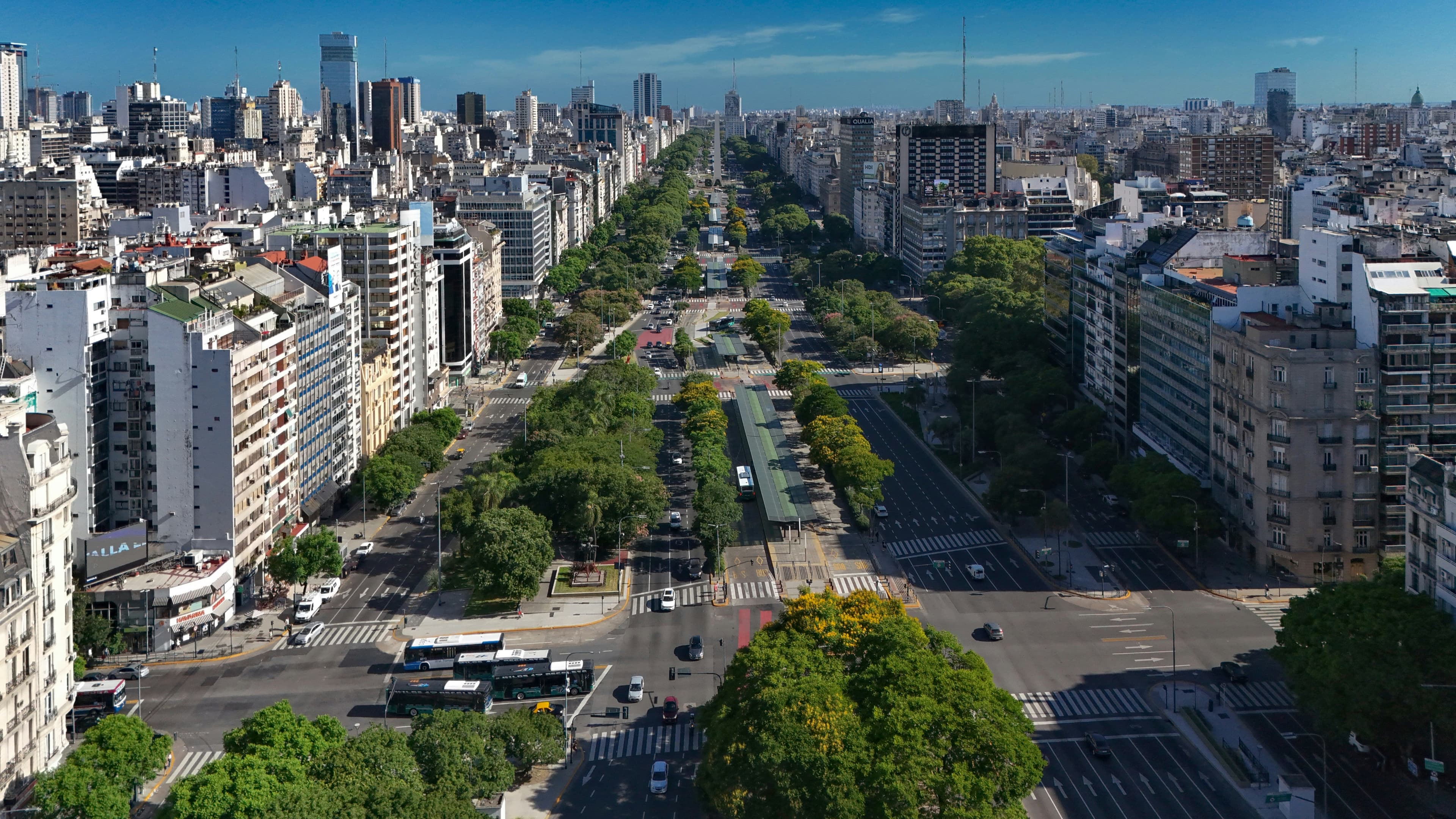 Avenida 9 de Julio, Buenos Aires