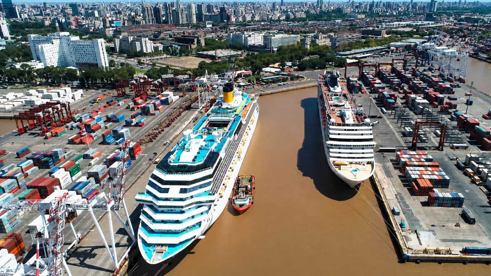 Terminal de cruceros, Puerto de Buenos Aires